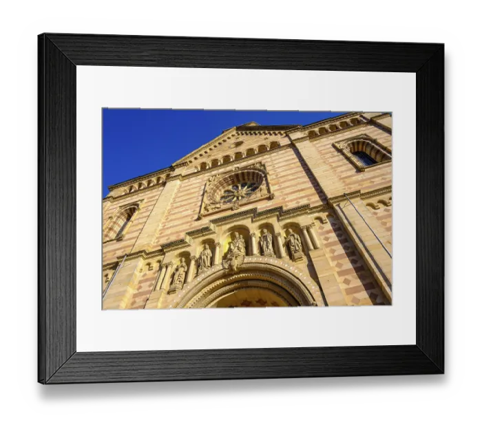 Framed Print : The Imperial Cathedral of Speyer