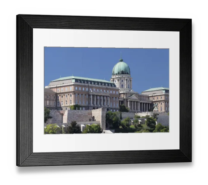 Framed Print : Castle Palace, Castle District Framed Print : Castle Palace, Castle District