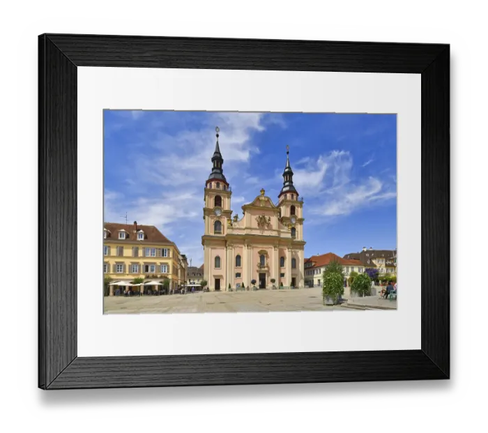 Framed Print : Ludwigsburg, Germany Framed Print : Ludwigsburg, Germany