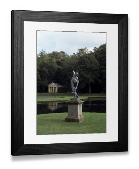 Framed Print : Temple of Piety