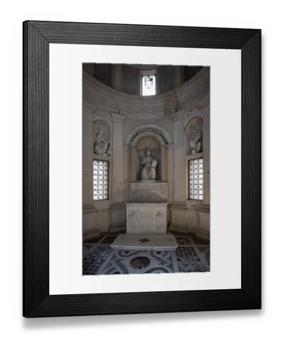 Framed Print : Rome, Roma, San Pietro in Montorio Framed Print : Rome, Roma, San Pietro in Montorio