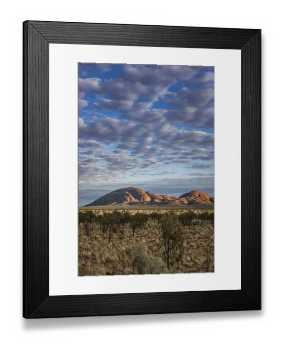 Framed Print : Kata Tjuta, formerly The Olgas