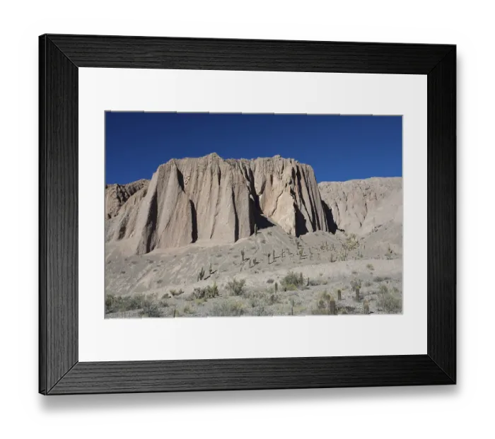 Framed Print : Rocks, mountains, Andes, erosion landscape Framed Print : Rocks, mountains, Andes, erosion landscape