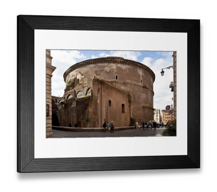 Framed Print : Exterior view from south-east, St. Sankt, Saint