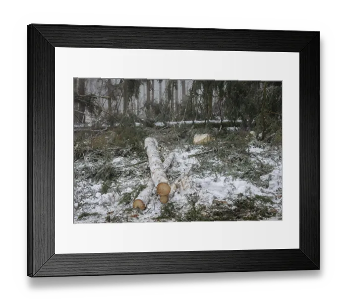 Framed Print : Winter in the Ore Mountains Framed Print : Winter in the Ore Mountains