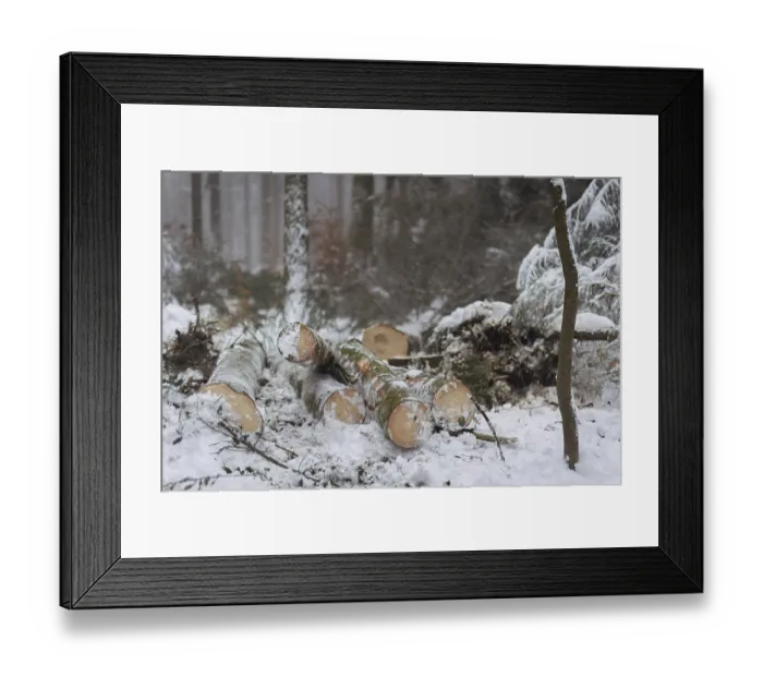 Framed Print : Winter in the Ore Mountains Framed Print : Winter in the Ore Mountains