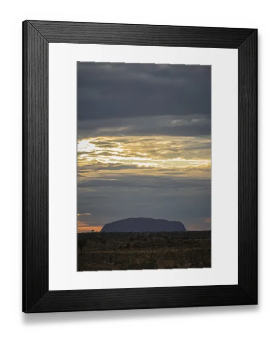 Framed Print : Uluru, formerly Ayers Rock, Uluru-Kata Tjuta National Park Framed Print : Uluru, formerly Ayers Rock, Uluru-Kata Tjuta National Park