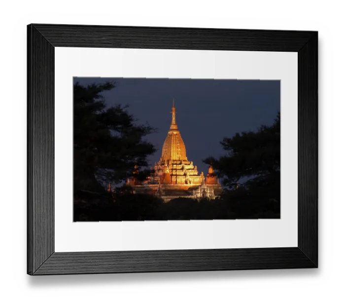 Framed Print : Myanmar, Asia, Great Pagoda, Asia Framed Print : Myanmar, Asia, Great Pagoda, Asia