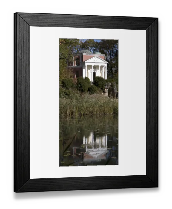 Framed Print : Woerlitz, Landscape Park