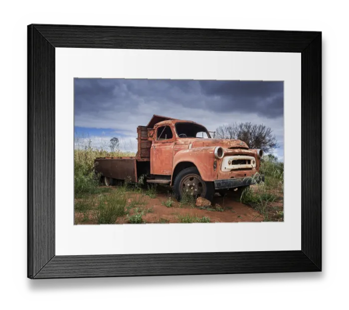 Framed Print : International AS-160, truck, year of manufacture 1957 Framed Print : International AS-160, truck, year of manufacture 1957