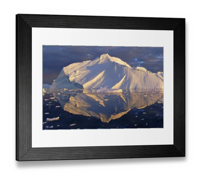 Framed Print : Denmark, Greenland, typical landscape Framed Print : Denmark, Greenland, typical landscape