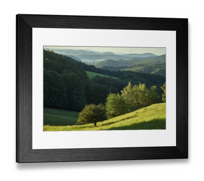 Framed Print : Milseburger Kuppenrhoen, Rhoen Biosphere Reserve Framed Print : Milseburger Kuppenrhoen, Rhoen Biosphere Reserve