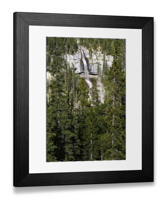 Framed Print : Bridal Veil Falls, Banff National Park Framed Print : Bridal Veil Falls, Banff National Park