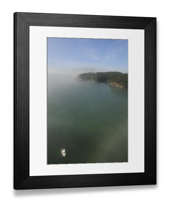 Framed Print : Deception Pass Bridge, Kitsap County Framed Print : Deception Pass Bridge, Kitsap County