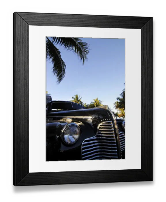 Framed Print : Ocean Drive, Art Deco district Framed Print : Ocean Drive, Art Deco district