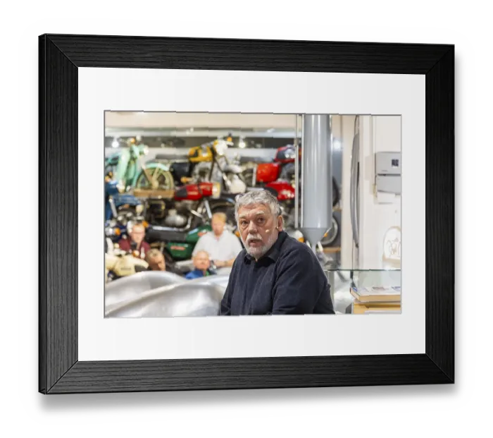 Framed Print : Vehicle Museum Chemnitz Framed Print : Vehicle Museum Chemnitz