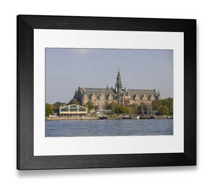 Framed Print : Nordic Museum, Nordiska Museet