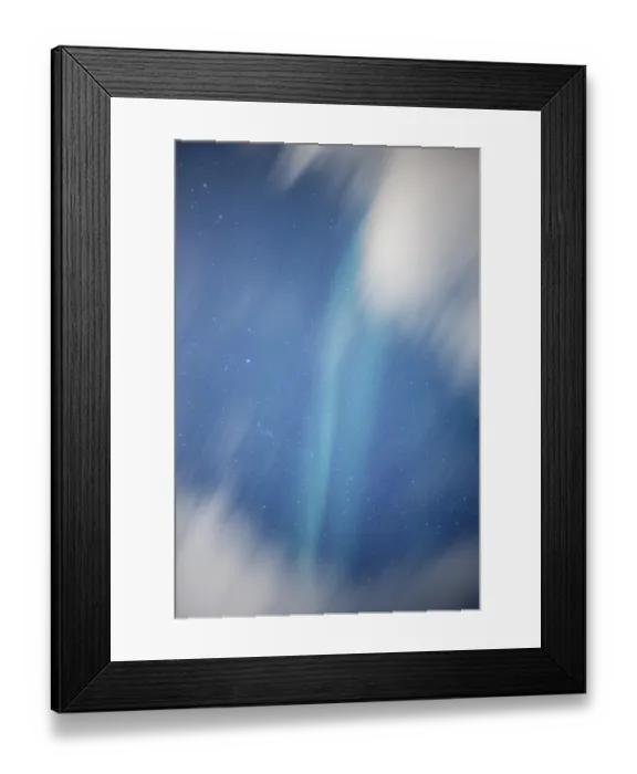 Framed Print : Northern Lights, Tromsoe, Troms, Norway, Europe