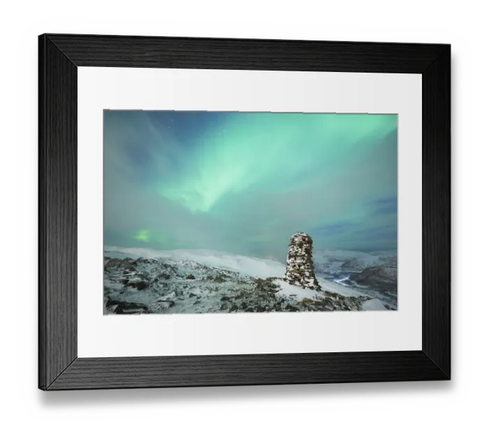 Framed Print : Northern Lights (aurora borealis)