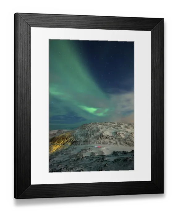 Framed Print : Northern Lights (aurora borealis) Framed Print : Northern Lights (aurora borealis)