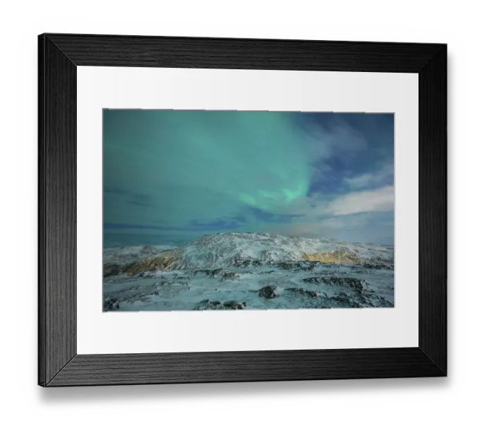 Framed Print : Northern Lights (aurora borealis) Framed Print : Northern Lights (aurora borealis)