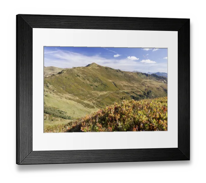 Framed Print : View from Portlakopf to Portlahorn
