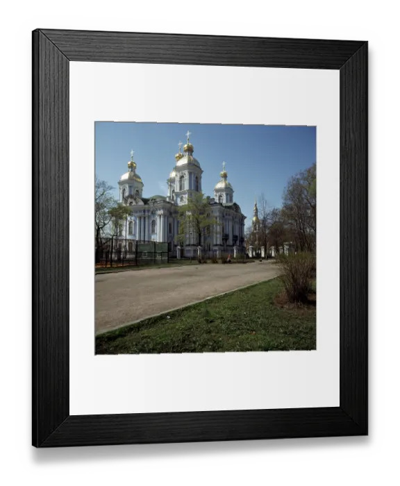Framed Print : Nicolaikirche, view from north-east Church of St