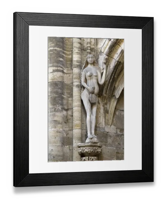 Framed Print : Halberstadt, Cathedral of St Stephen and St Sixtus