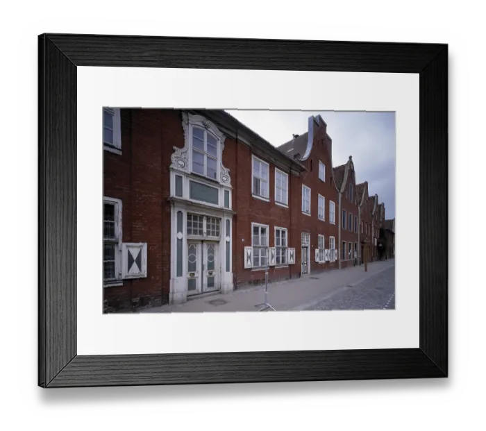 Framed Print : Potsdam, Dutch Quarter