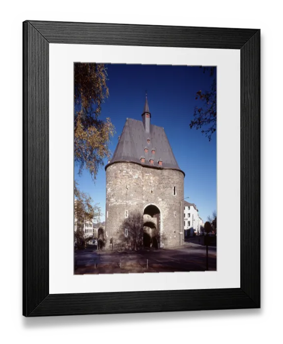 Framed Print : Aachen, Marschiertor