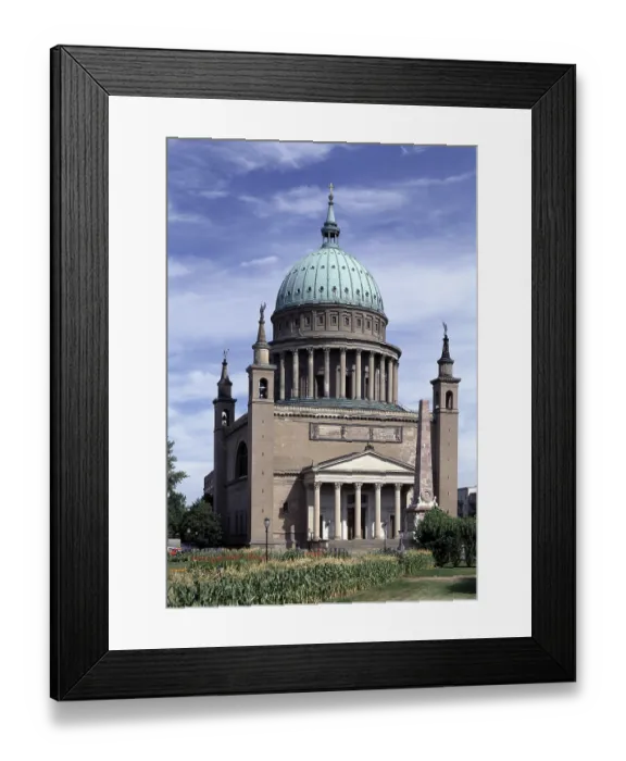Framed Print : Potsdam, Nikolaikirche Framed Print : Potsdam, Nikolaikirche