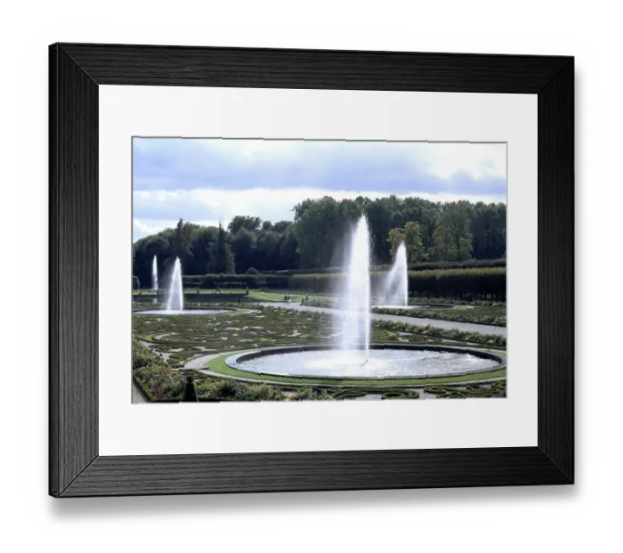 Framed Print : Bruehl, Augustusburg Palace /  Palace Park
