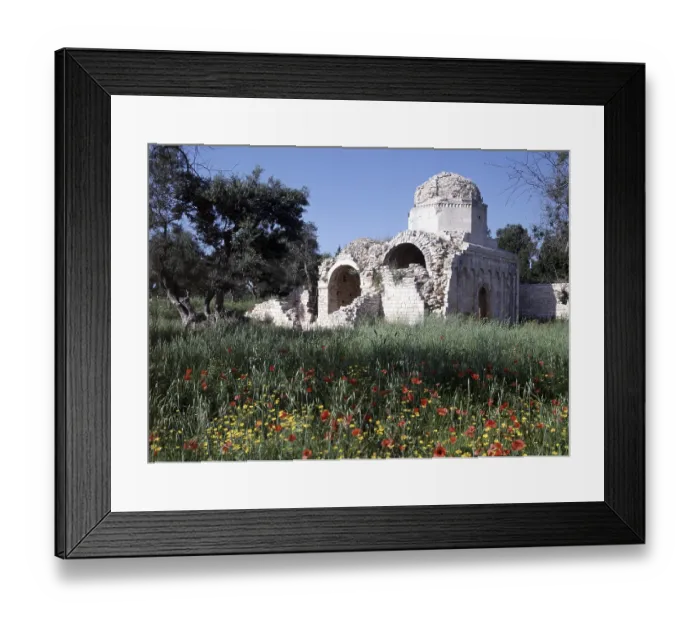 Framed Print : South-west view, St. Sankt, Saint Framed Print : South-west view, St. Sankt, Saint