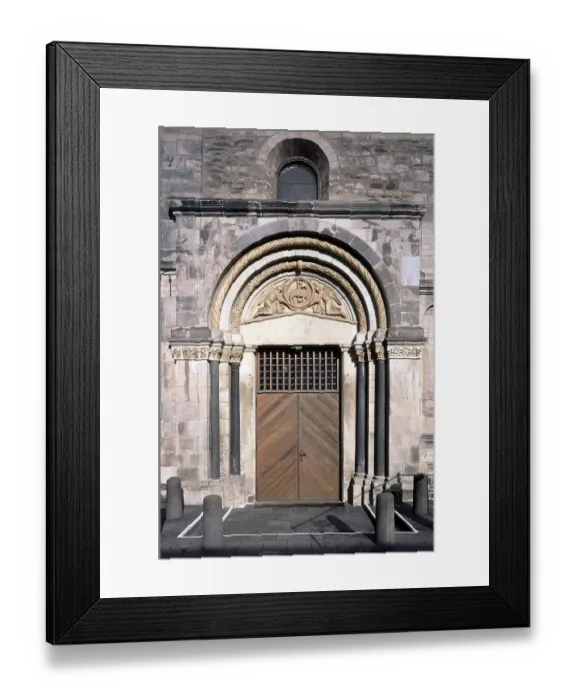 Framed Print : Andernach, Parish Church of the Assumption of the Virgin Mary (Cathedral) Framed Print : Andernach, Parish Church of the Assumption of the Virgin Mary (Cathedral)