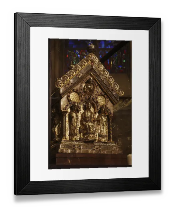 Framed Print : Aachen, Minster (Palatinate Chapel)