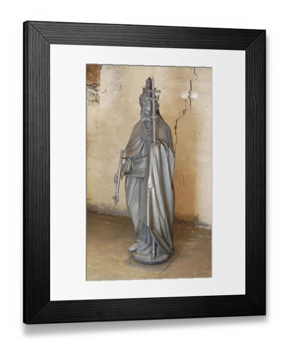 Framed Print : Zinc Peter in the Roman Tower, St. Saint, Saint