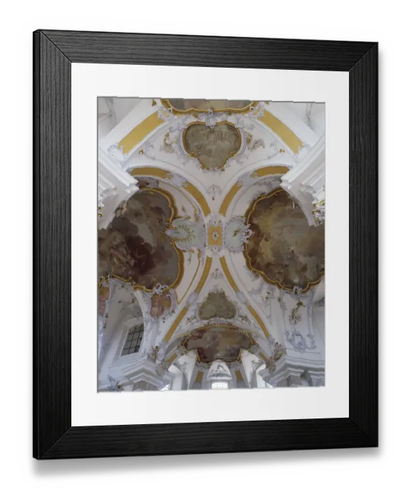 Framed Print : Vault of the small crossing Framed Print : Vault of the small crossing