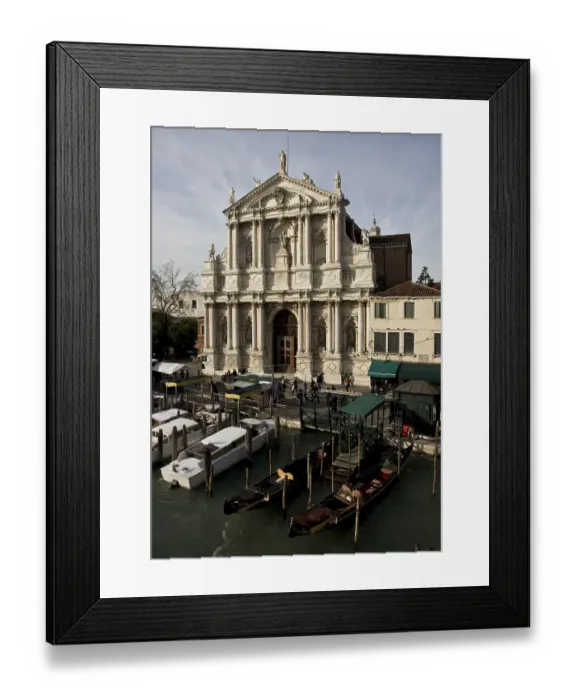 Framed Print : Scalzi Church on the Grand Canal Framed Print : Scalzi Church on the Grand Canal