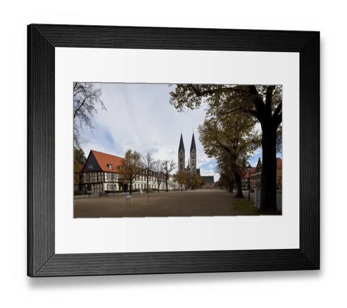 Framed Print : Cathedral Square, West Towers, St. Saint, Saint Framed Print : Cathedral Square, West Towers, St. Saint, Saint