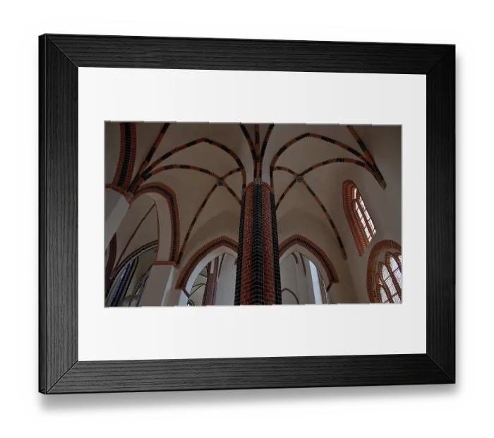 Framed Print : Vault, St. Saint, Saint