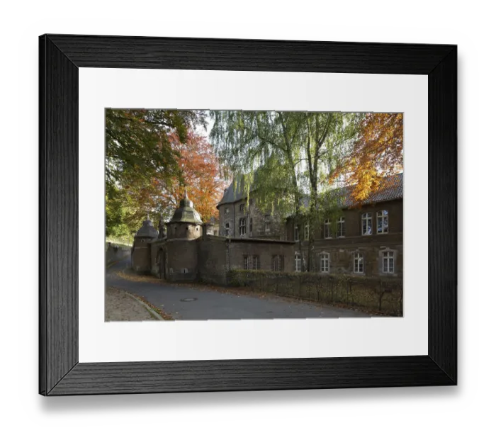 Framed Print : Former Kornelimuenster Imperial Abbey