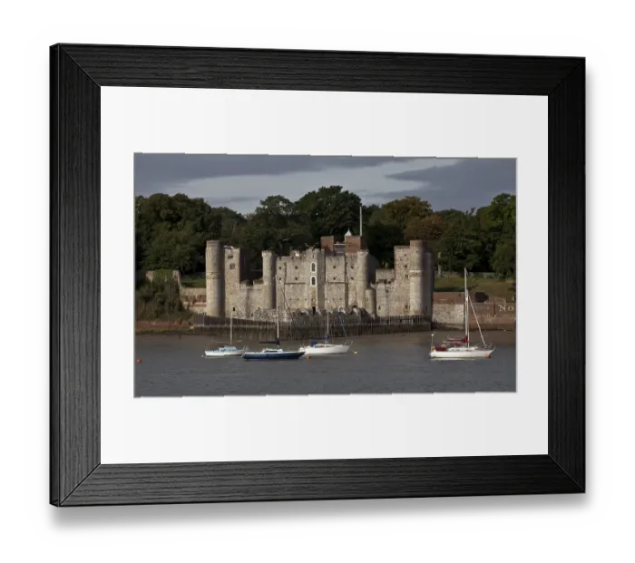 Framed Print : View over the River Medway Framed Print : View over the River Medway