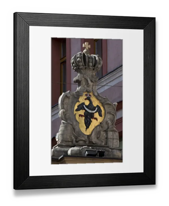Framed Print : Built in 1763, demolished in 1863 Framed Print : Built in 1763, demolished in 1863