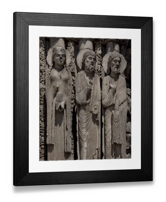 Framed Print : 1195-1260 Main construction period Framed Print : 1195-1260 Main construction period