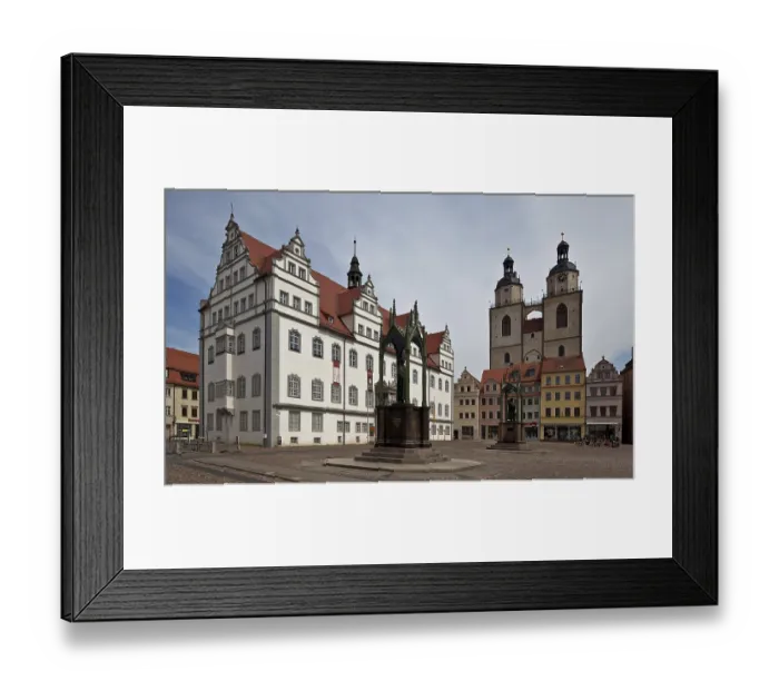Framed Print : Town hall 16th century by Sebastian Krueger Framed Print : Town hall 16th century by Sebastian Krueger