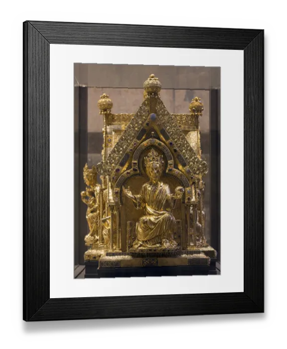 Framed Print : Aachen, Minster (Palatinate Chapel) Framed Print : Aachen, Minster (Palatinate Chapel)