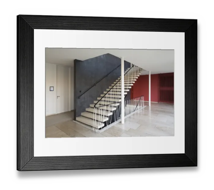 Framed Print : Bonn, government district (federal district)