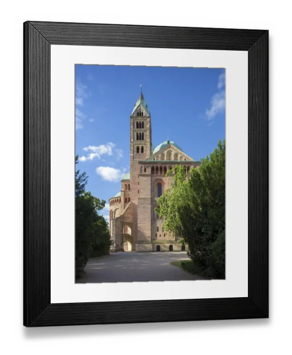 Framed Print : Speyer, Cathedral Church of St Mary and St Stephen Framed Print : Speyer, Cathedral Church of St Mary and St Stephen