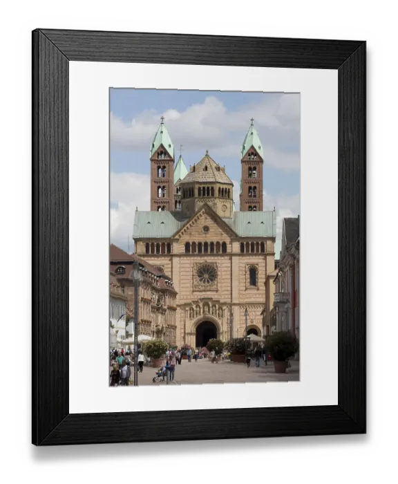 Framed Print : Speyer, Cathedral Church of St Mary and St Stephen Framed Print : Speyer, Cathedral Church of St Mary and St Stephen