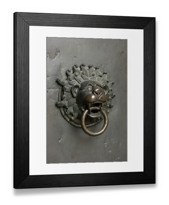 Framed Print : Mainz, St Martin's Cathedral